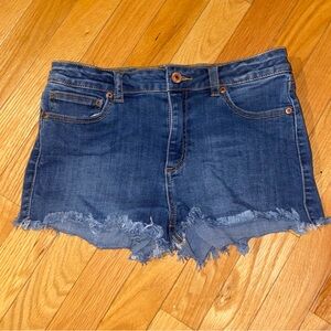 Girls Forever 21 Jean Shorts
